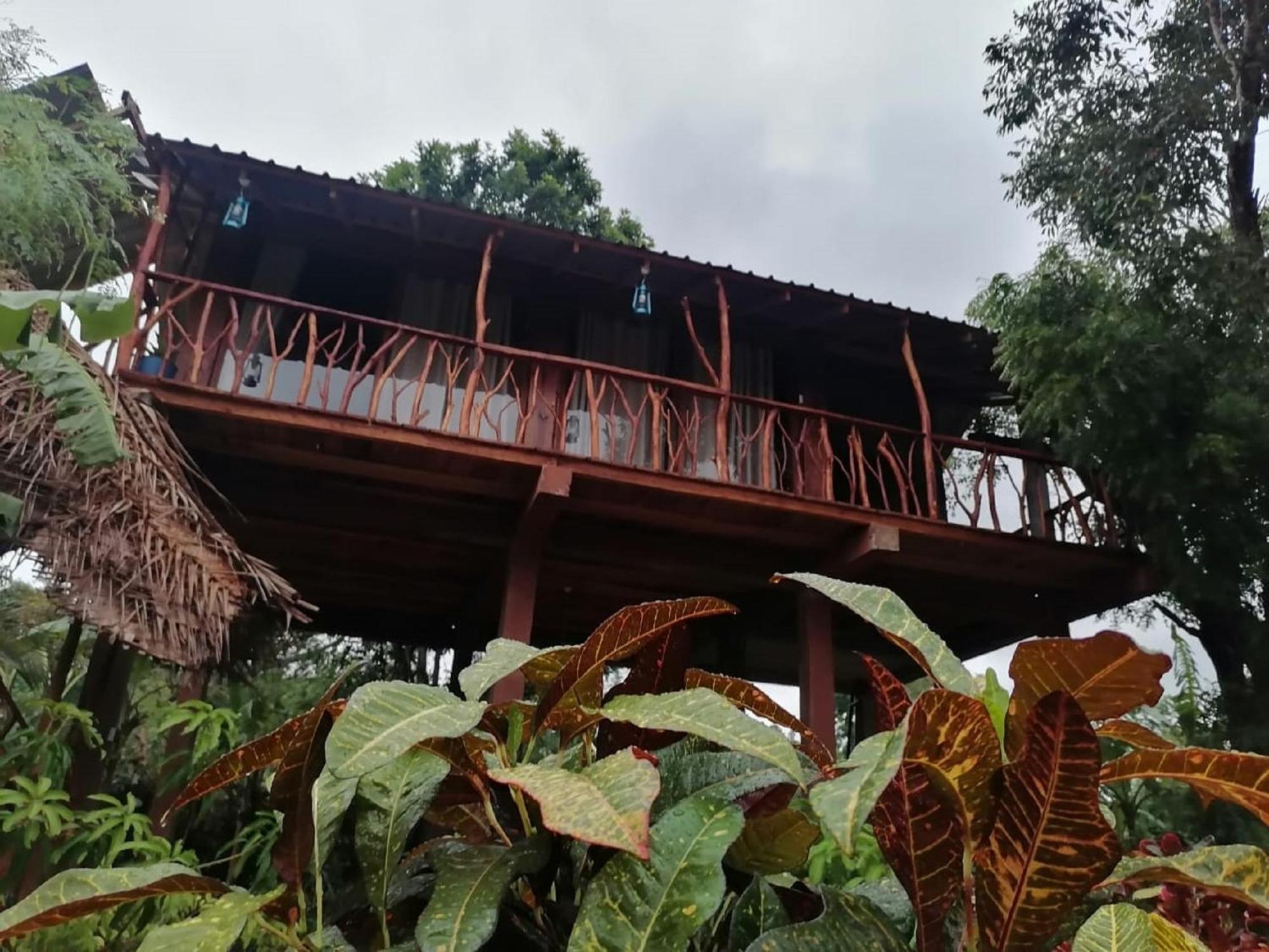 Sigiriya Rock View Tree House Exterior foto