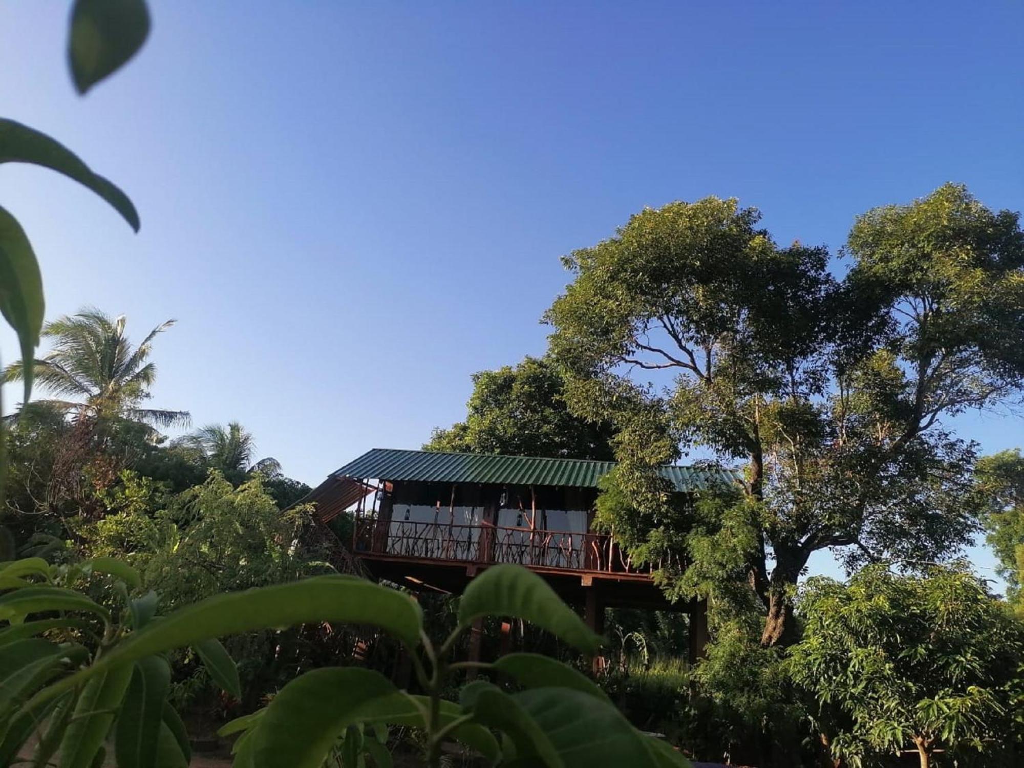 Sigiriya Rock View Tree House Exterior foto
