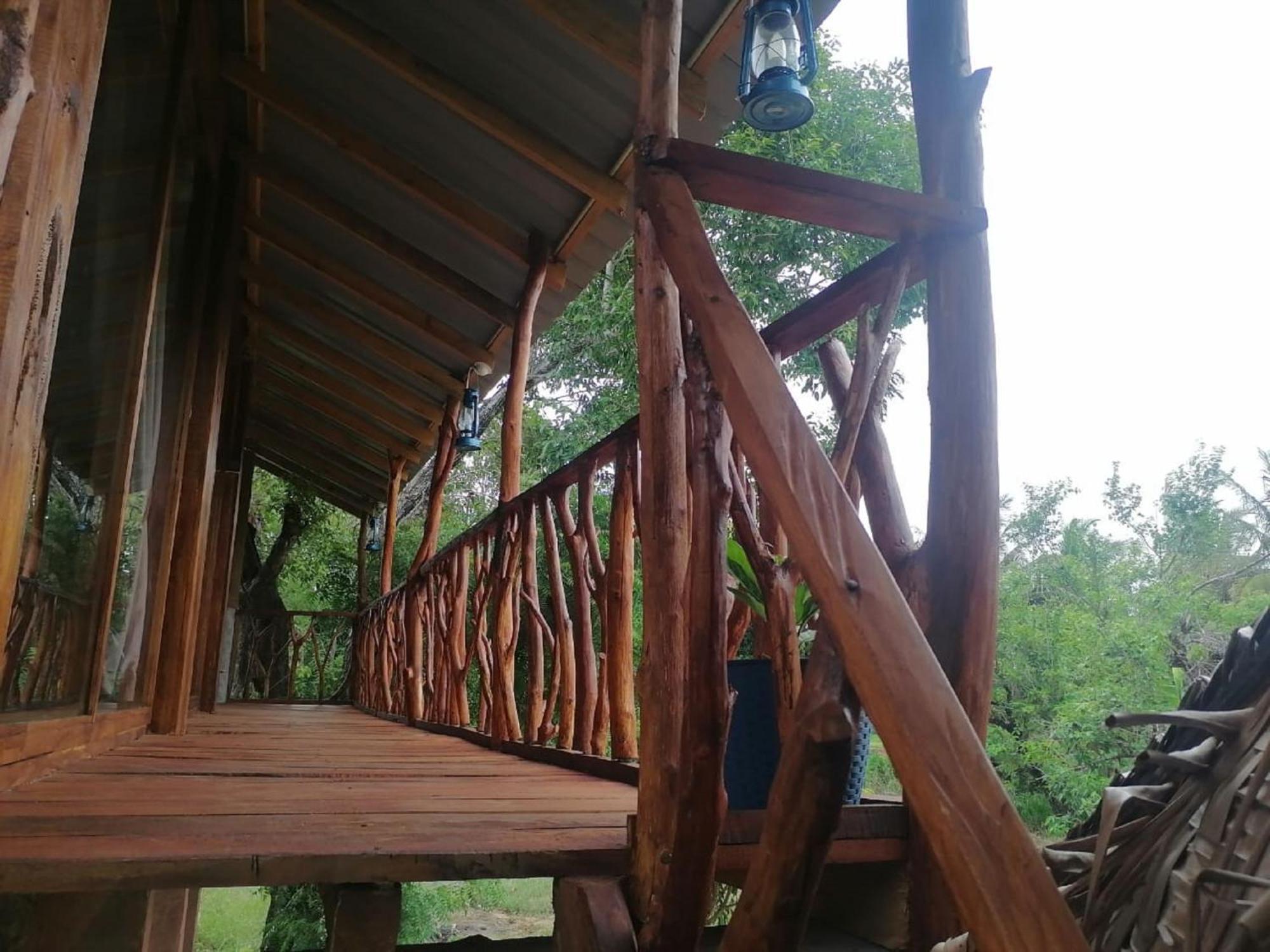 Sigiriya Rock View Tree House Exterior foto