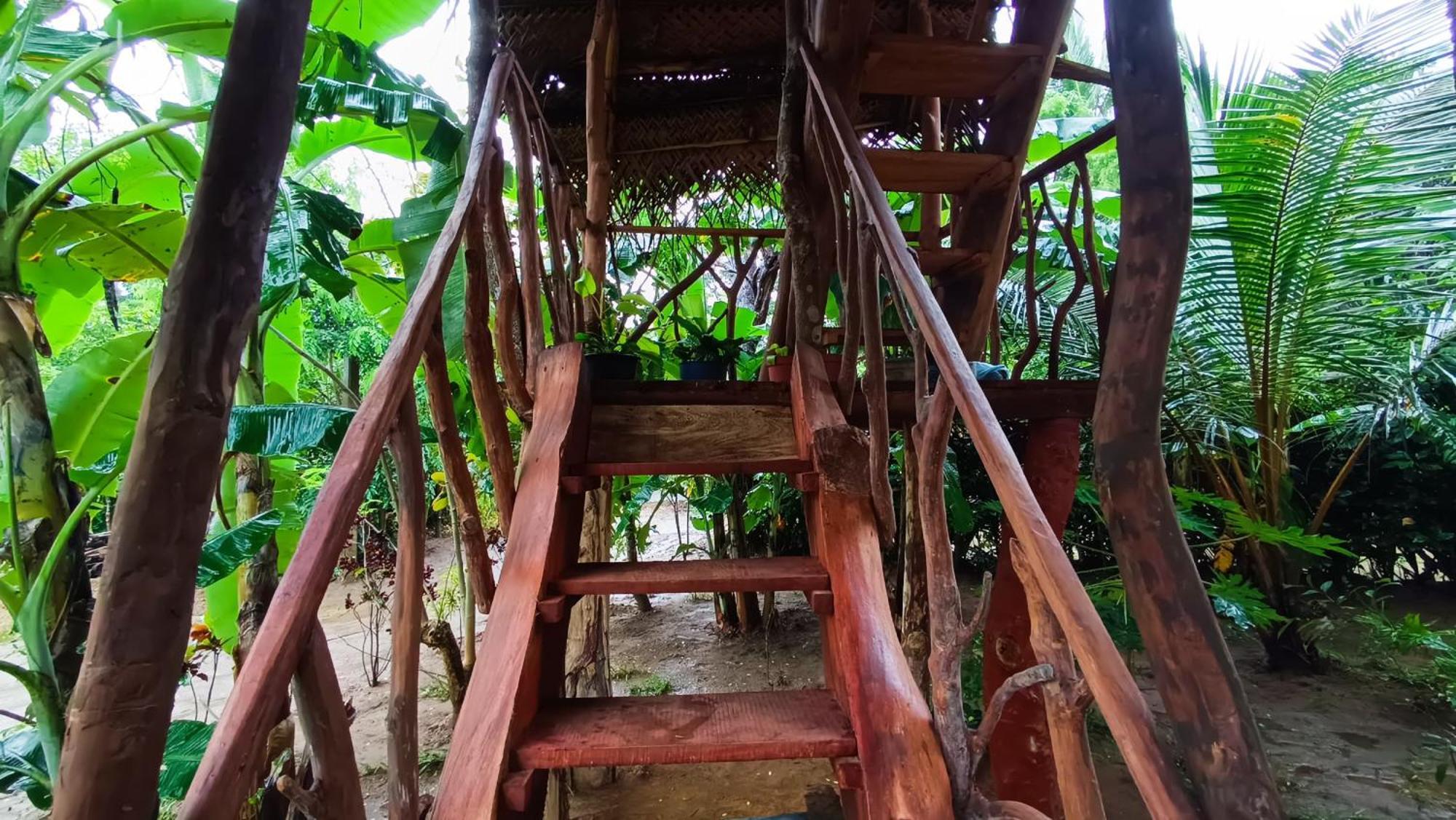 Sigiriya Rock View Tree House Exterior foto