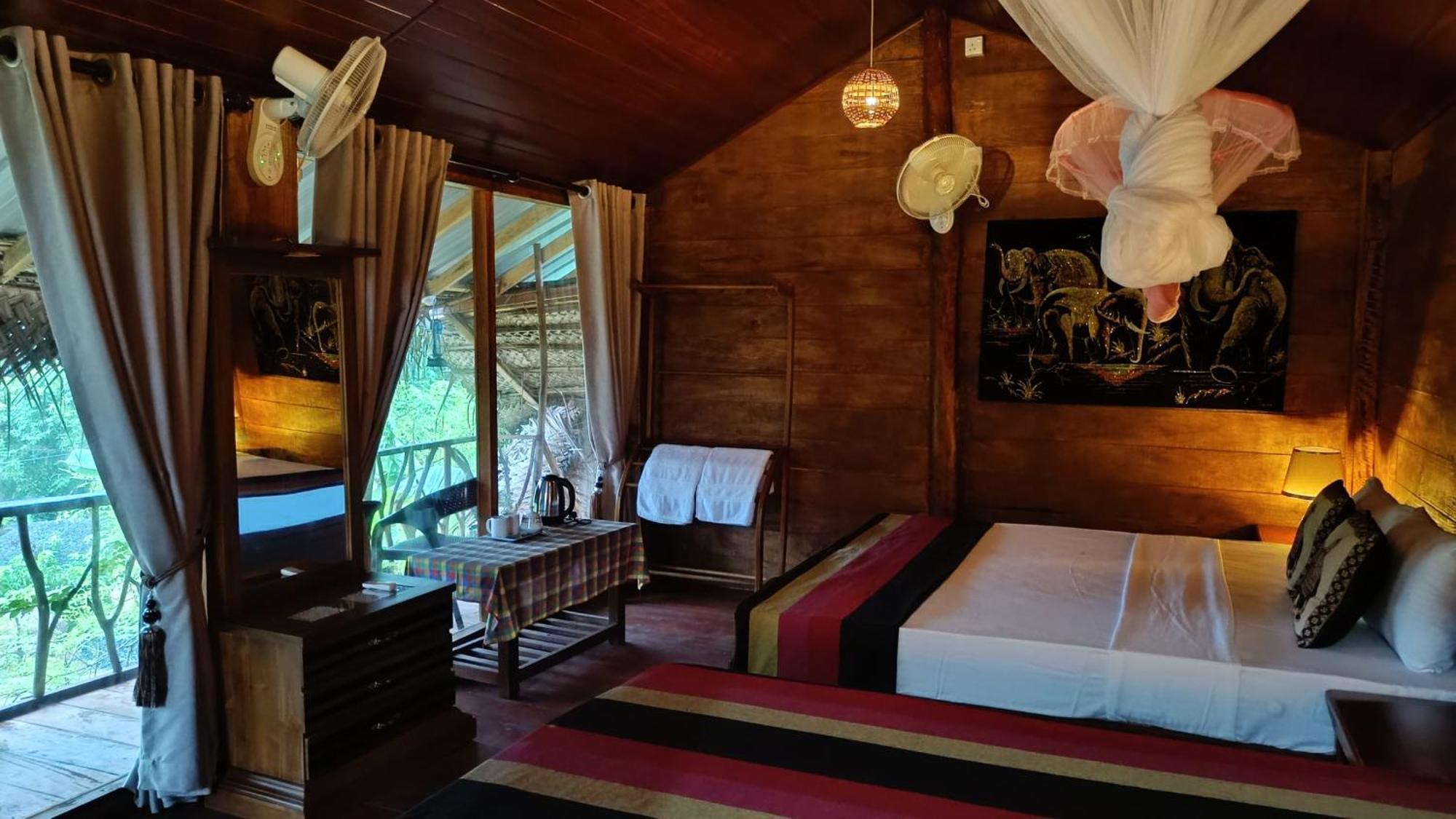 Sigiriya Rock View Tree House Exterior foto