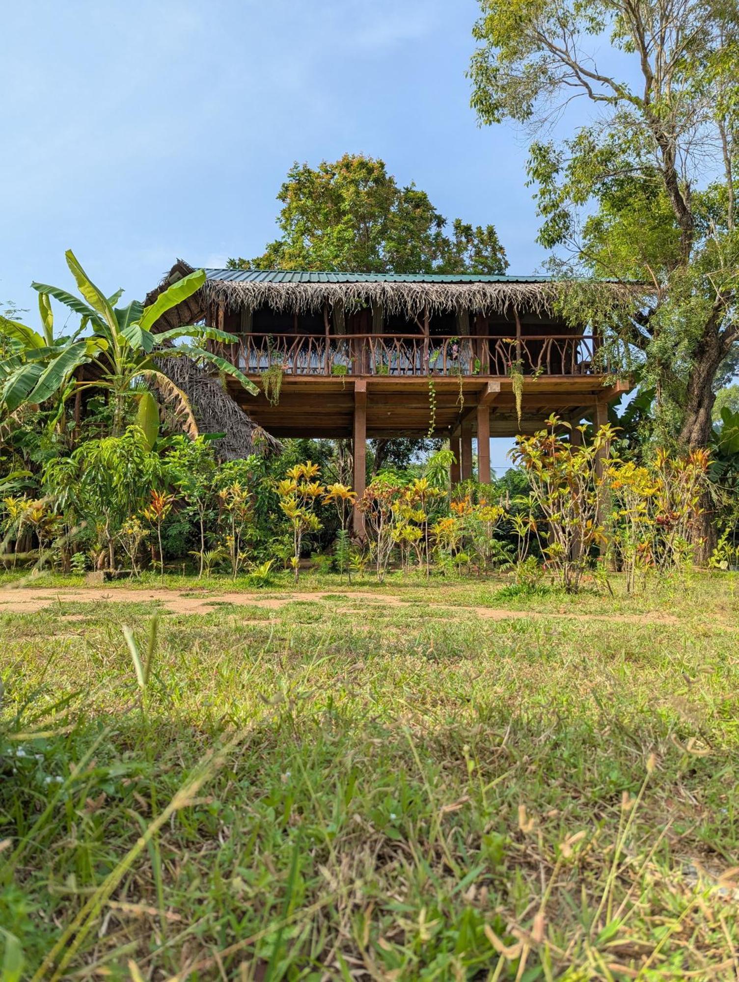 Sigiriya Rock View Tree House Exterior foto